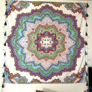 Colorful Wall Tapestry